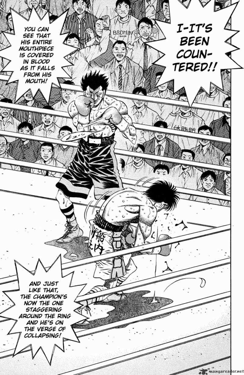 Hajime no Ippo: Fighting Spirit, Chapter 492 image 04